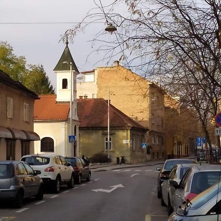 Cozy Uppertown Studio Zágráb Kültér fotó