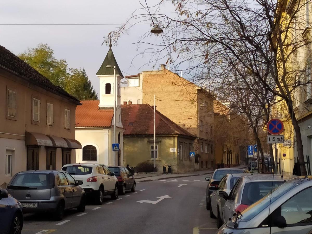 Cozy Uppertown Studio Zágráb Kültér fotó